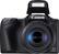 Front. Canon - PowerShot SX410 20.0-Megapixel Digital Camera - Black.