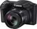 Left. Canon - PowerShot SX410 20.0-Megapixel Digital Camera - Black.