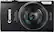 Front. Canon - PowerShot ELPH 350 HS 20.2-Megapixel Digital Camera - Black.