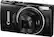Left. Canon - PowerShot ELPH 350 HS 20.2-Megapixel Digital Camera - Black.