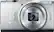Front. Canon - PowerShot ELPH 350 HS 20.2-Megapixel Digital Camera - Silver.