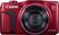 Front. Canon - PowerShot SX710 HS 20.3-Megapixel Digital Camera - Red.