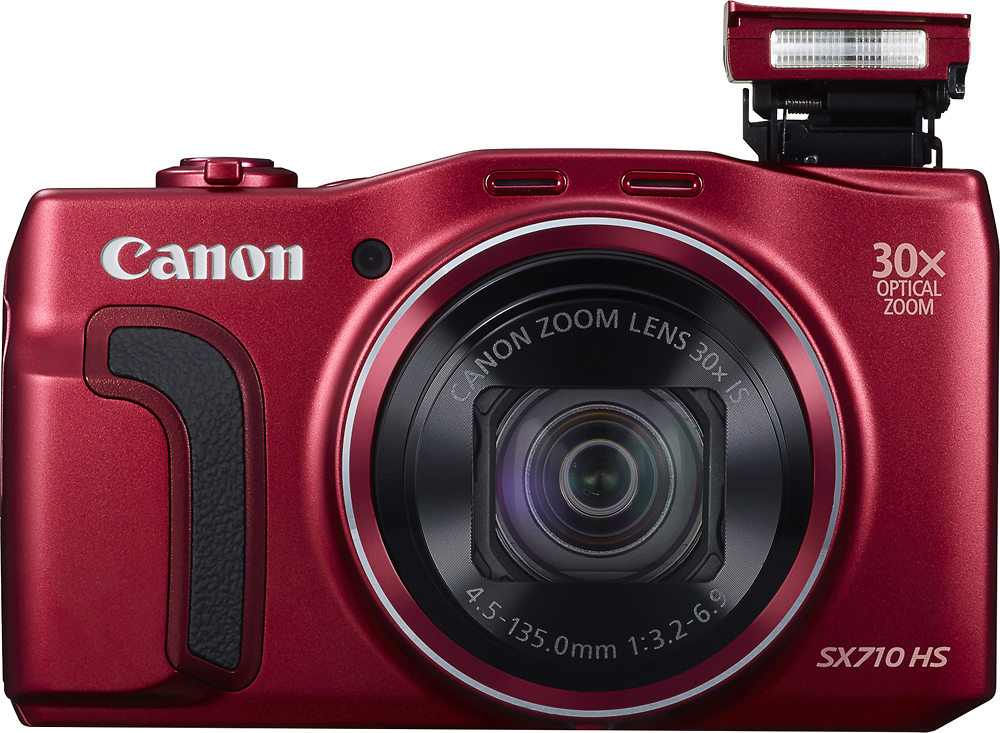 Best Buy: Canon PowerShot SX710 HS 20.3-Megapixel Digital Camera