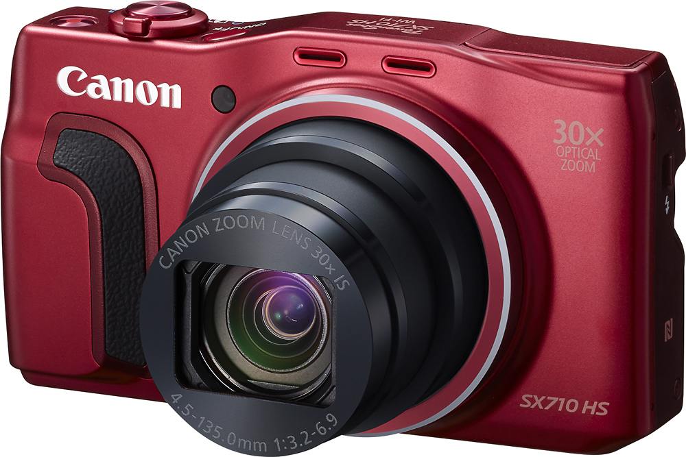 Best Buy: Canon PowerShot SX710 HS 20.3-Megapixel Digital Camera