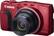 Left. Canon - PowerShot SX710 HS 20.3-Megapixel Digital Camera - Red.