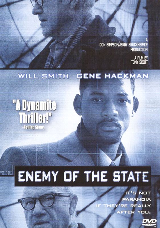  Enemy of the State [DVD] [1998]