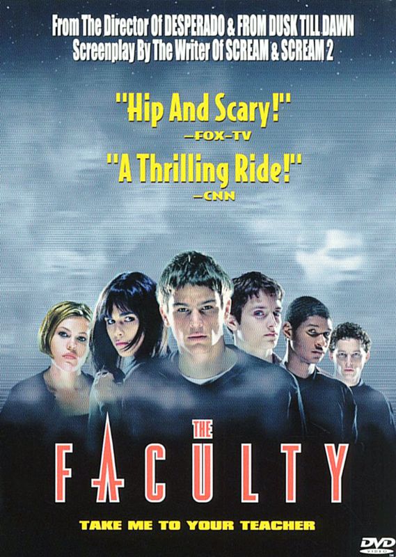 The Faculty [DVD] [1998]