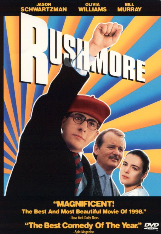 UPC 717951002983 product image for Rushmore [DVD] [1998] | upcitemdb.com
