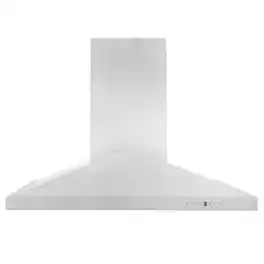 ZLINE - 36 inches - Externally Vented - Island Range Hood - Silver
