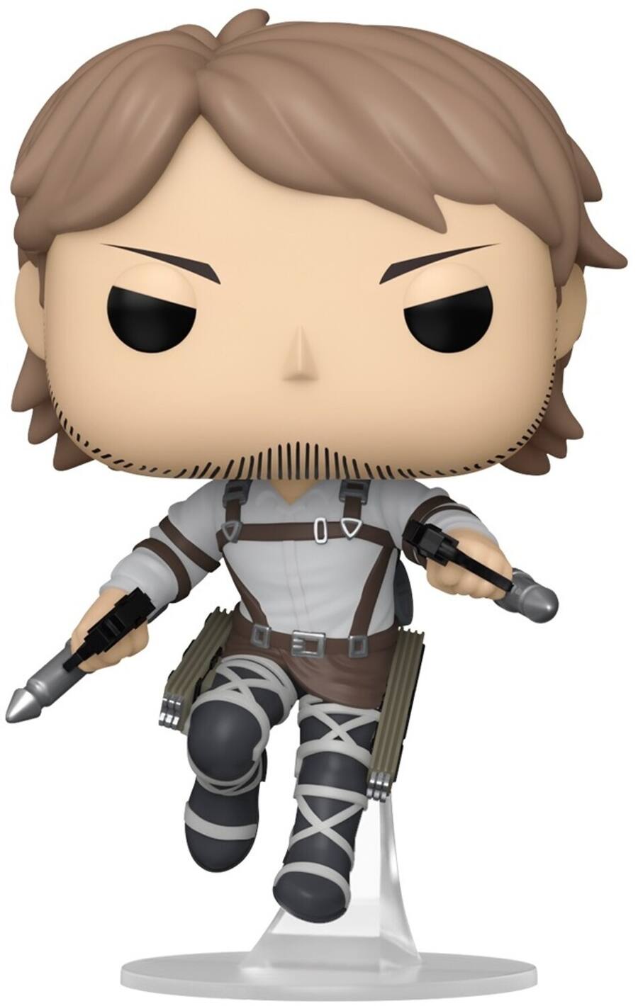 Funko – Aanval op Titan – Pop Collection 239 Vinyl Figuur, Reiniging Levi, Limited Edition, 9 cm Funko – Aanval op Titan – Pop Collection 239 Vinyl Figuur, Reiniging Levi, Limited Edition, 9 cm
