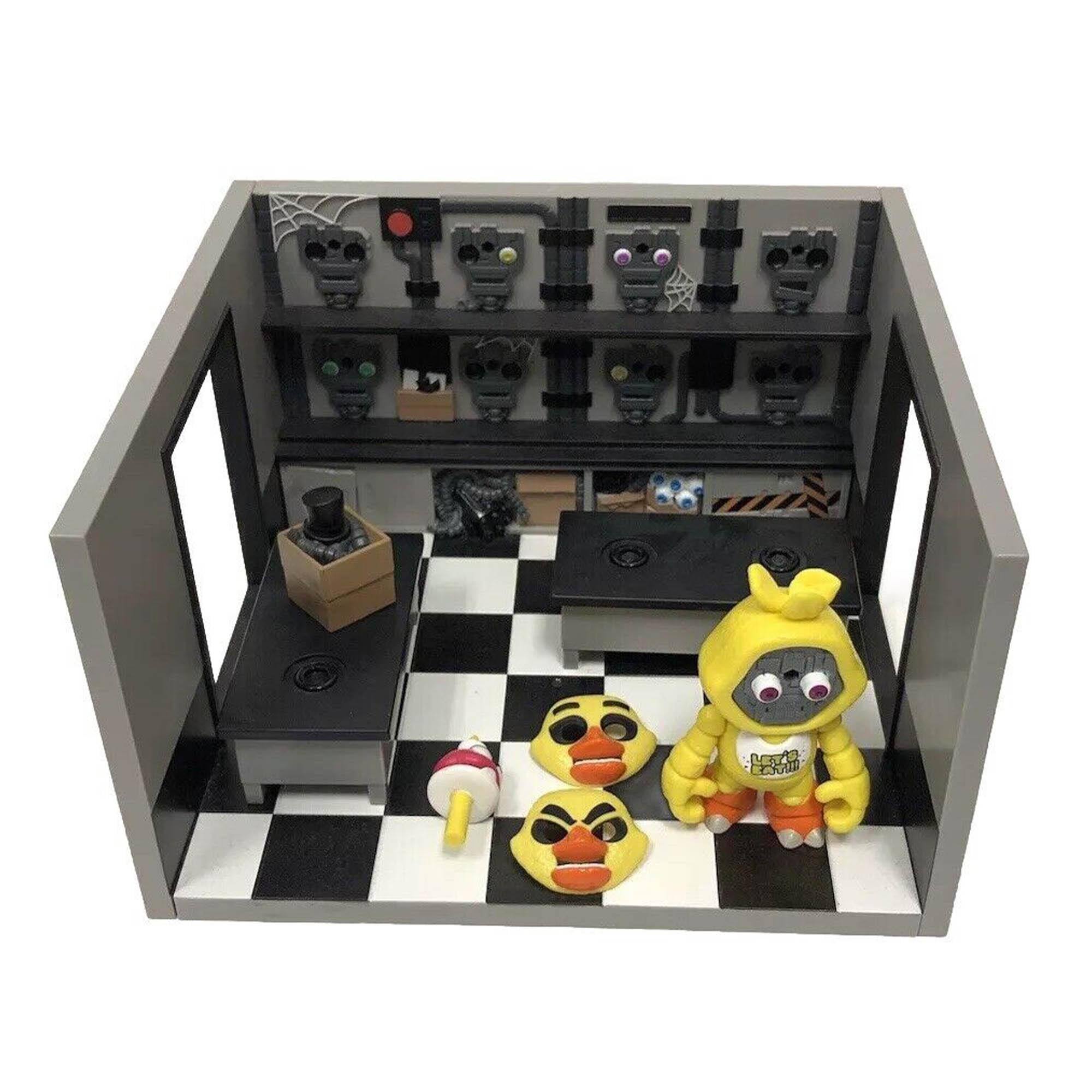 Five Nights at Freddy's Funko Snaps! Chica with Storage Room Multi