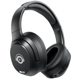 COWIN - Bluetooth Headphone Hybrid ANC Wireless E11B 40 to 60H Playtime Compatible Phone PC TV Travel Home Office - Black