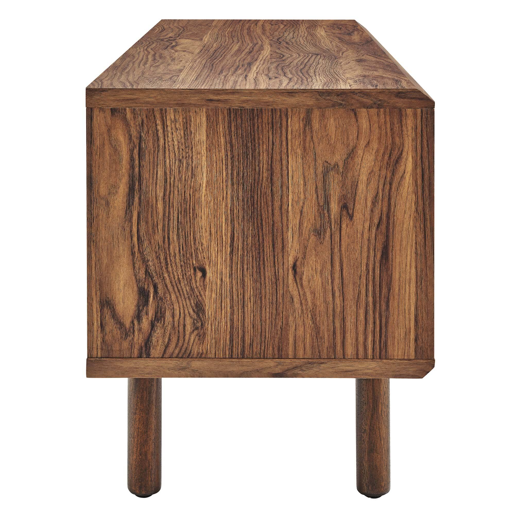 Back. Modway - Kurtis 47" TV Stand by Modway - Walnut.