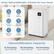 Smart Dehumidification Solution for Your Home
- Child Lock
- Auto Defrost
- 0-24 H Timer
- Memory Function
- High/Low Speed
- Touch Control
Dehumidification Capacity
- 15 Pints/Day (65°F, 60% RH)
- 45 Pints/Day (86°F, 80% RH)
- 54 Pints/Day (95°F, 90% RH)
Dimensions: 19.5" x 12" x 9"