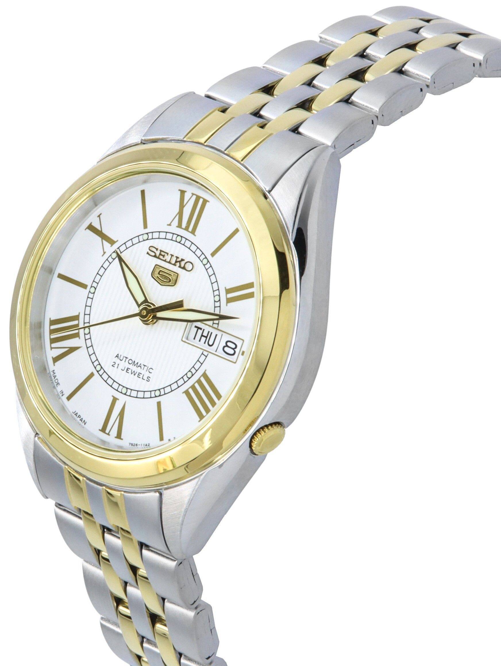 I XI X I SEIKO 6 = C VIII THU 8 21 AUTOMATIC JEWELS MADE I 2 I JAPAN VI I P2-11A2