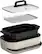 Bella Pro - 1.6 Quart Stainless Steel Baking Pan - Silver and Black - 6 Quart - 1.6 Quart - Silver and Black - 1.6 Quart - Silver and Black - 1.6 Quart - Silver and Black - 1.6 Quart - Silver and Black - 1.6 Quart - Silver and Black - 1.6 Quart - Silver and Black - 1.6 Quart - Silver and Black - 1.6 Quart - Silver and Black - 1.6 Quart - Silver and Black - 1.6 Quart - Silver and Black - 1.6 Quart - Silver and Black - 1.6 Quart - Silver and Black - 1.6 Quart - Silver and Black - 1.6 Quart - Silver and Black - 1.6 Quart - Silver and Black - 1.6 Quart - Silver and Black - 1.6 Quart - Silver and Black - 1.6 Quart - Silver and Black - 1.6 Quart - Silver and Black - 1.6 Quart - Silver and Black - 1.6 Quart - Silver and Black - 1.6 Quart - Silver and Black - 1.6 Quart - Silver and Black - 1.6 Quart - Silver and Black - 1.6 Quart - Silver and Black - 1.6 Quart - Silver and Black - 1.6 Quart - Silver and Black - 1.6 Quart - Silver and Black - 1.6 Quart - Silver and Black - 1.6 Quart - Silver and Black - 1.6 Quart - Silver and Black - 1.6 Quart - Silver and Black - 1.6 Quart - Silver and Black - 1.6 Quart - Silver and Black - 1.6 Quart - Silver and Black - 1.6 Quart - Silver and Black - 1.6 Quart - Silver and Black - 1.6 Quart - Silver and Black - 1.6 Quart - Silver and Black - 1.6 Quart - Silver and Black - 1.6 Quart - Silver and Black - 1.6 Quart - Silver and Black - 1.6 Quart - Silver and Black - 1.6 Quart - Silver and Black - 1.6 Quart - Silver and Black - 1.6 Quart - Silver and Black - 1.6 Quart - Silver and Black - 1.6 Quart - Silver and Black - 1.6 Quart -