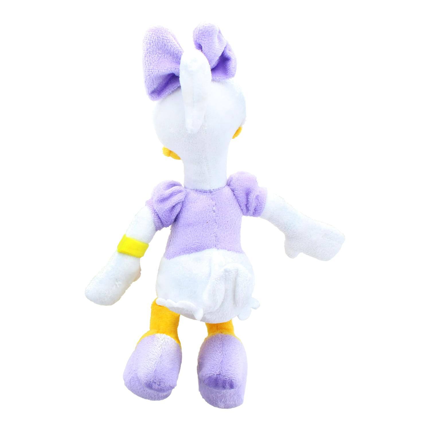 Alt View 10. Disney - Disney Mickey Mouse & Friend 11 Inch Bean Plush | Daisy Duck - Purple.