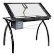 Studio Designs - Futura Craft Station - Black/Clear - Larger Front