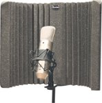 Angle Standard. Auralex - Mudguard Microphone Shield.