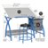 Alt View Zoom 13. Studio Designs - Comet Center Craft Desk - Blue/Gray.