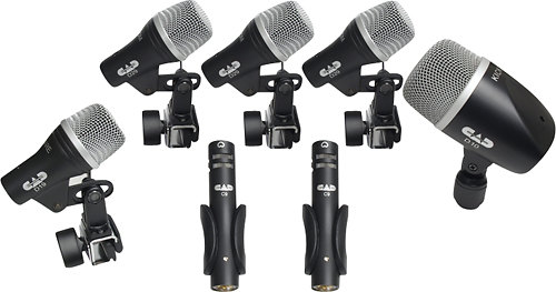 Best Buy: CAD 7-Piece Drum Microphone Pack Stage7