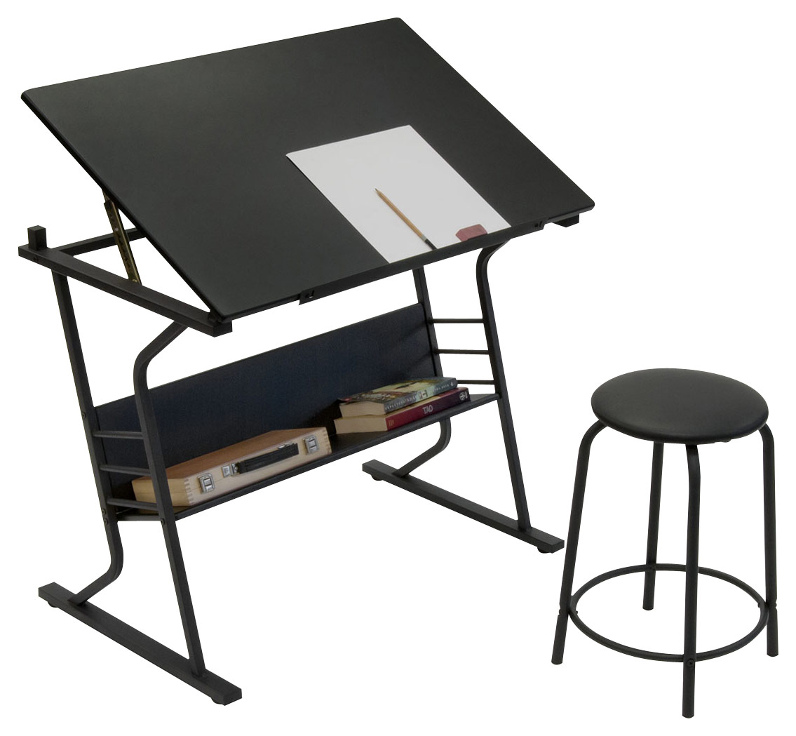 Studio Designs - Eclipse Craft Table - Black