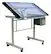 Front. Studio Designs - Vision Craft Station - Silver/Blue.