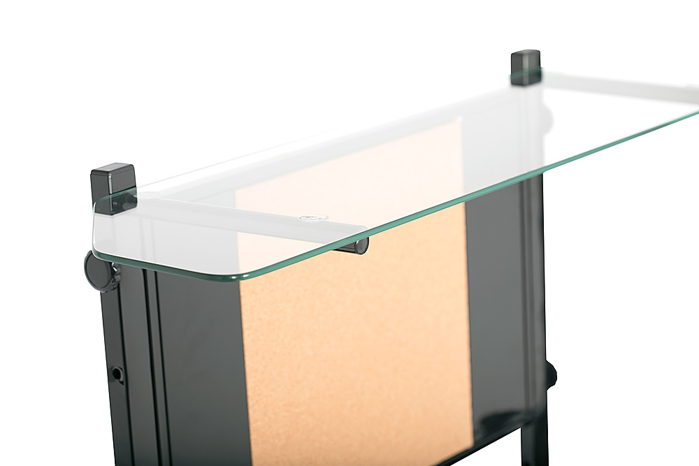 Best Buy: Studio Designs Futura Light Table for Artists and Drawing Black /  Clear Glass 10062