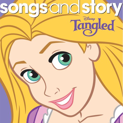  Songs and Story: Tangled [CD]