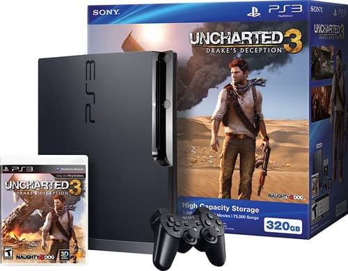 Best Buy: Sony PlayStation 3 (250GB) Uncharted 3: Game of the Year Bundle  99106