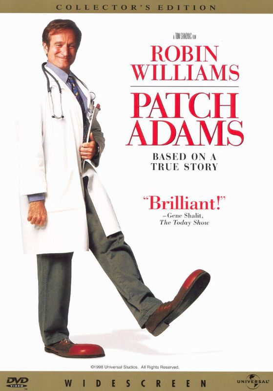  Patch Adams [WS] [Collector's Edition] [DVD] [1998]