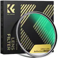 8K Ultra HD
K&F CONCEPT
Multilayer Coating
Water Proof
FILTER
LENS
J-X Series
Ultra-Low Reflection UV MRC