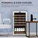 Alt View 13. Whynter - 34-Bottle Wine Cooler - Stainless steel.