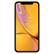 Front. Apple - iPhone XR A1984 (Fully Unlocked) 64GB w/ Pre-Installed Tempered Glass - Yellow.