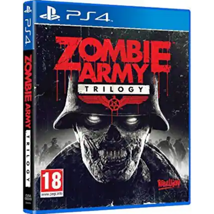 PS4 ZOMBIE ARMY TRILOGY
18 RESELLON
www.pegi.info - T (Teen 13+)
