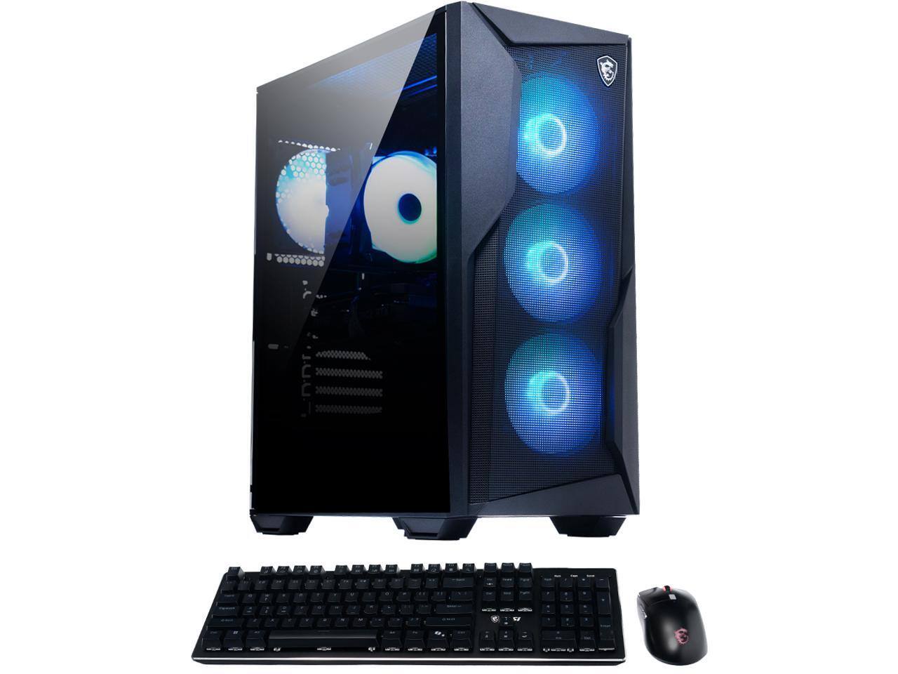 MSI Codex Z2 Gaming Desktop AMD R5 8400F 2024 16GB Memory NVIDIA