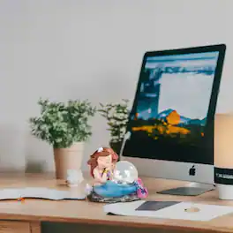 FC Design - 5"W Mermaid with Bubble Mergirl Figurine Statue Office Desk Tabletop Home Decor Gift - Multi-Color