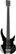 Front Standard. Warwick - Rockbass Vampyre 5-String Full-Size Electric Bass Guitar - Black.