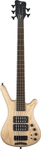 Front Standard. Warwick - German Corvette $$ 5-String Full-Size Electric Bass Guitar - Natural.