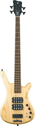 Front Standard. Warwick - German Corvette $$ 4-String Full-Size Electric Bass Guitar - Natural.