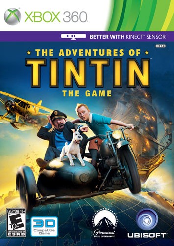 The Adventures of Tintin (Xbox360) [ W0558 ] - Bem vindo(a) à nossa loja  virtual