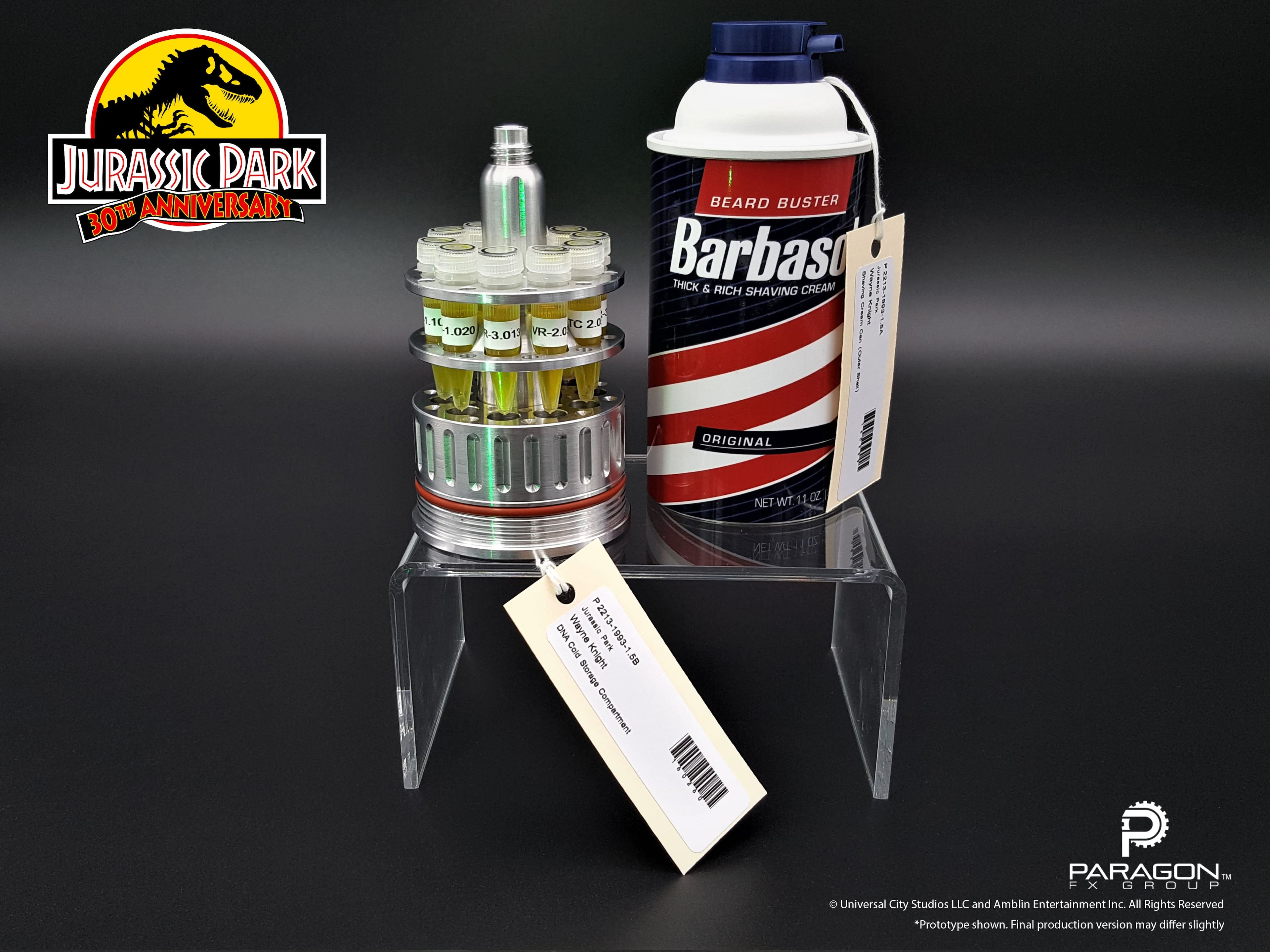 Paragon FX Group - Jurassic Park Cryogenics Canister