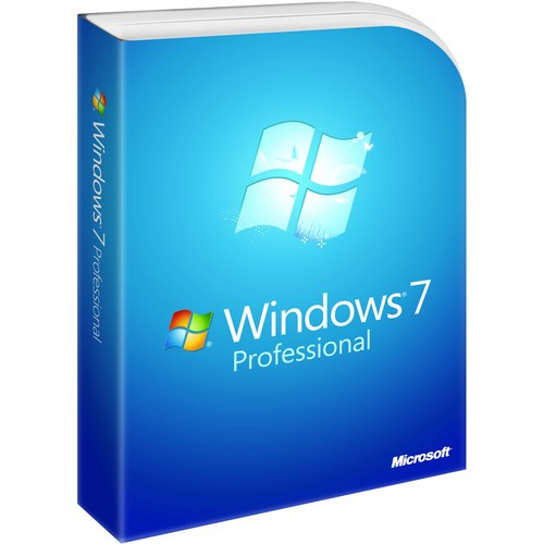 Best Buy: Windows 7 Professional With Service Pack 1 Windows FQC-08289