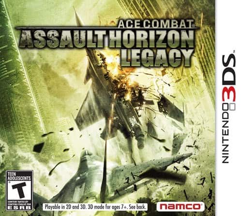 Front Standard. Ace Combat: Assault Horizon Legacy - Nintendo 3DS.