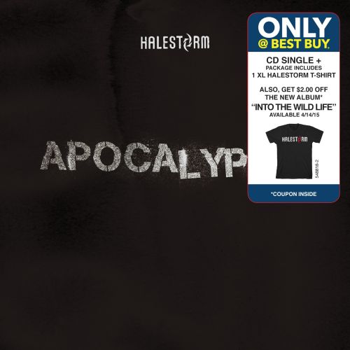  Apocalyptic [w/T-Shirt] [Only @ Best Buy] [CD]