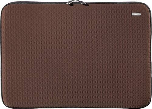 Front Standard. Init™ - Laptop Sleeve - Brown.