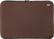 Front Standard. Init™ - Laptop Sleeve - Brown.