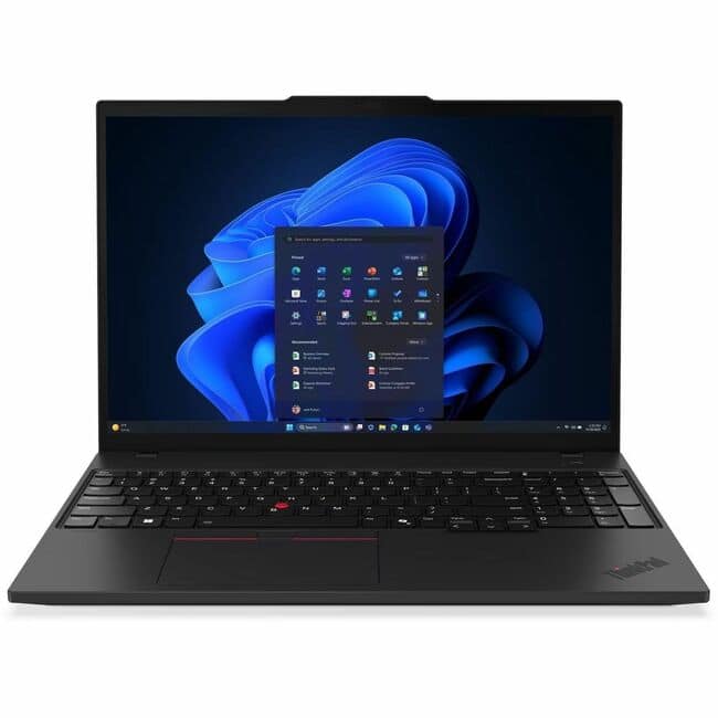 Lenovo - ThinkPad T16 Gen 4 22AW0065US 16" Touchscreen Copilot+ PC Notebook - Black