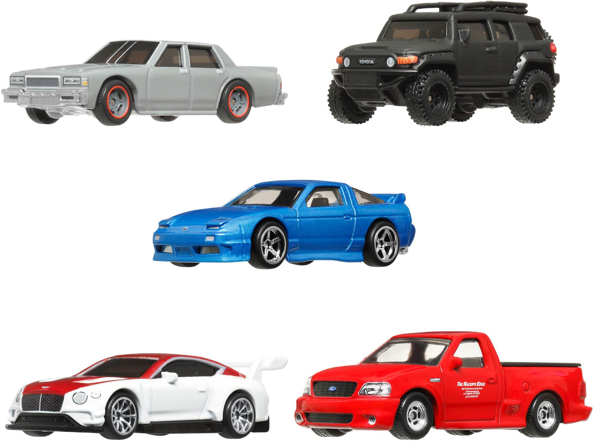 Hot Wheels - Premium Fast & Furious 1:64 Scale Collectors Car - Styles May Vary - Front_Zoom