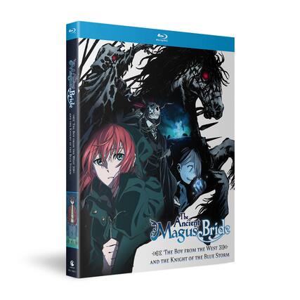 Front. The Ancient Magus' Bride: The Boy from the West and the Knight... (Blu-ray).